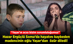 Soma’daki madenci acısını sahneye taşıdı! Hazar Ergüçlü’den Yaşar’a mesaj