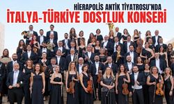 Denizli'de sanat rüzgarı: 17. İtalyan Kültür Merkezi Arkeoloji Sempozyumu düzenleniyor
