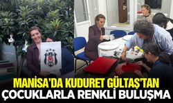 Kuduret Gültaş Manisa'da çocukların mutluluğuna ortak oldu