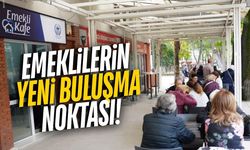 İlçede emeklilerin buluşma noktası açıldı!