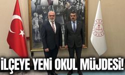 Yenişehirlioğlu duyurdu: İlçeye yeni okul müjdesi!
