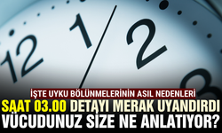 Saat 03.00'te uyananlar dikkat: Gerçek nedeni şaşırtabilir