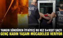 İzmir'de itfaiyeci, eski sevgilisinin evini kundakladı: 1 ağır yaralı