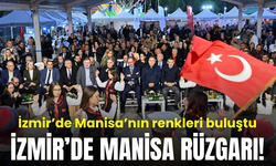 İzmir’de Manisa rüzgârı esti