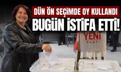 İzmir'de Yeni Partili belediye başkanı istifa etti!