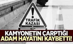 İzmir'de yolun karşısına geçmek isterken canından oldu!
