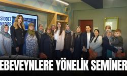 KADEM Manisa’dan ebeveynlere yönelik seminer