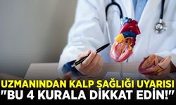 Uzmanından Kalp sağlığı için kritik öneri
