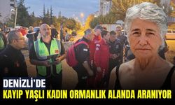 Denizli'de kayıp alarmı: Çalışmalar tüm hızıyla sürüyor