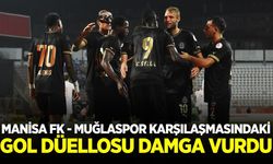 Manisa FK ve Muğlaspor arasındaki düello haftaya damga vurdu
