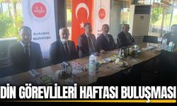 Kırkağaç İlçe Müftülüğü'nde anlamlı buluşma!