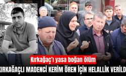 Kırkağaçlı Kerim Ören’e son veda: Evinin önünde helallik verildi
