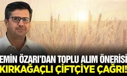 Kırkağaç Ziraat Odası'ndan çiftçilere "Toplu Alım" çağrısı