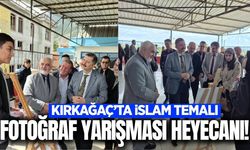 Kırkağaç’ta islam temalı fotoğraf yarışmasının ödülleri verildi