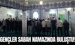 Kırkağaç'ta sabah namazı buluşması!