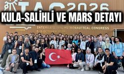 Kula-Salihli UNESCO Küresel Jeoparkı Mars Araştırmaları İçin Gündemde