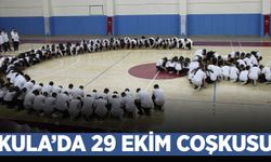 Kula'da Cumhuriyetin 103. yılı kutlandı