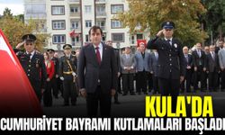 Kula'da Cumhuriyet coşkusu