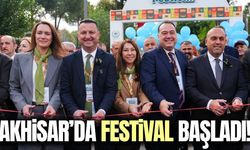Leziz Akhisar Festivali coşkuyla başladı