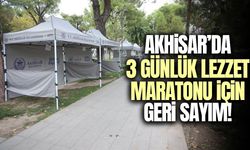 Leziz Akhisar Festivali için hazırlıklar sürüyor!