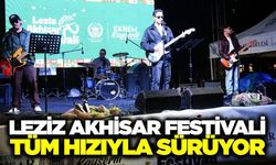 Leziz Akhisar Festivali’nde ikinci gün etkinliklerle geçti