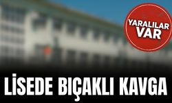 Lisede bıçaklı kavga: Yaralılar var