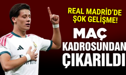 "O isim" Barcelona maçının kadrosundan çıkarıldı