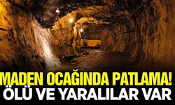 Maden ocağında patlama!