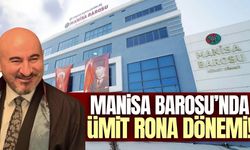 Manisa Barosu’nun Yeni Başkanı Ümit Rona Oldu