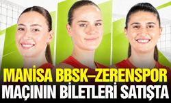 Manisa BŞB'de Zerenspor maçı biletleri satışta!
