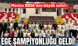 Manisa BBSK’dan tarihi başarı! 63 madalyayla Ege şampiyonu oldu