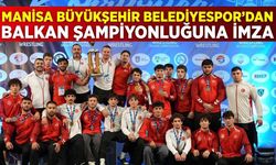 Manisa Büyükşehir Belediyespor'dan Avrupa'da altın madalya gururu