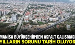 Manisa'da ulaşım standartları yükseliyor: Adnan Menderes Caddesi'nde çalışma
