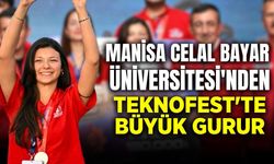 Manisalı öğrencilerden TEKNOFEST’te büyük başarı