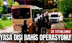 Manisa dahil 6 ilde yasa dışı bahis operasyonu: 28 tutuklama!