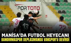 Akhisar'da Bandırmaspor fırtınası