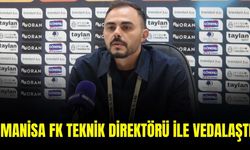 Manisa FK’da Pektaş dönemi sona erdi
