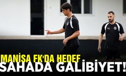 Manisa FK'nın hedefi 3 puan almak