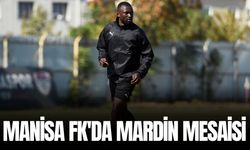 Manisa FK'da Mardin mesaisi başladı