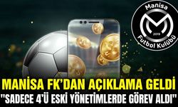 Manisa FK’dan bahis açıklaması!