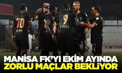 Manisa FK’nın Ekim ayı fikstürü belli: Yoğun mesai var!