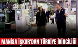 Manisa'da 9 ayda 27 bin 335 kişi işe yerleştirildi