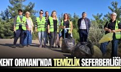 Manisa Kent Ormanı’nda temizlik seferberliği!