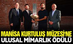 Manisa Kurtuluş Müzesi’ne ulusal mimarlık ödülü