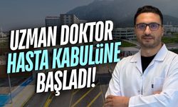 Manisa'da yeni uzman doktor göreve başladı!