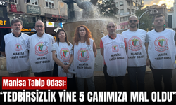 Manisa Tabip Odası’ndan Soma’daki maden göçüğüne ilişkin açıklama