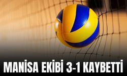 Manisa temsilcisi mağlubiyet aldı