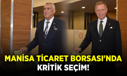 Manisa Ticaret Borsası’nda seçim heyecanı: Özkasap ve Seyyar yarışıyor