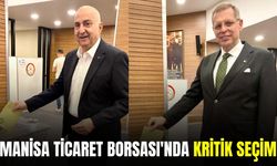 Manisa Ticaret Borsası’nda seçim heyecanı: Özkasap ve Seyyar yarışıyor