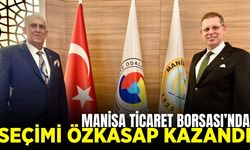 Manisa Ticaret Borsası’nda seçimi Sadık Özkasap kazandı